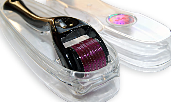 Micro Needle Roller - Επαναστική μέθοδος Ανανέωσης & Αντιγήρανσης derma roller needle roller botox facelift dermaroller