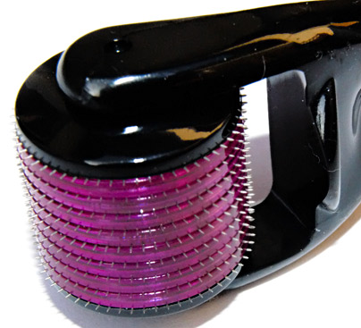 Micro Needle Roller - Επαναστική μέθοδος Ανανέωσης & Αντιγήρανσης derma roller needle roller botox facelift dermaroller