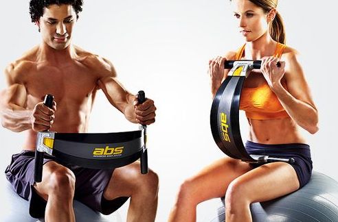 ABS Advanced Body System - Σύστημα Εκγύμνασης Κοιλιακών