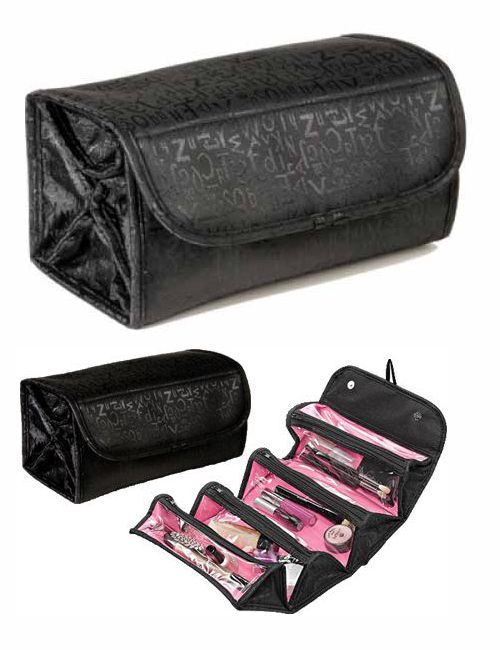 Αναδιπλούμενο Τσαντάκι Ταξιδιού Organizer Roll-N-Go με 4 Ευρύχωρες Θήκες με Φερμουάρ