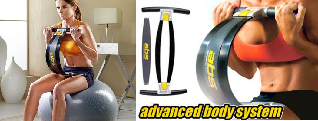 ABS Advanced Body System - Σύστημα Εκγύμνασης Κοιλιακών