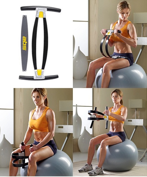 ABS Advanced Body System - Σύστημα Εκγύμνασης Κοιλιακών