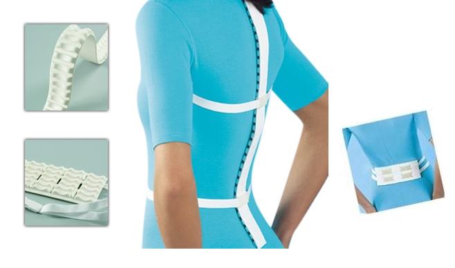 Σύστημα Υποστήριξης Μασάζ Πλάτης - Μέσης Kosmodisk System Spine Massager