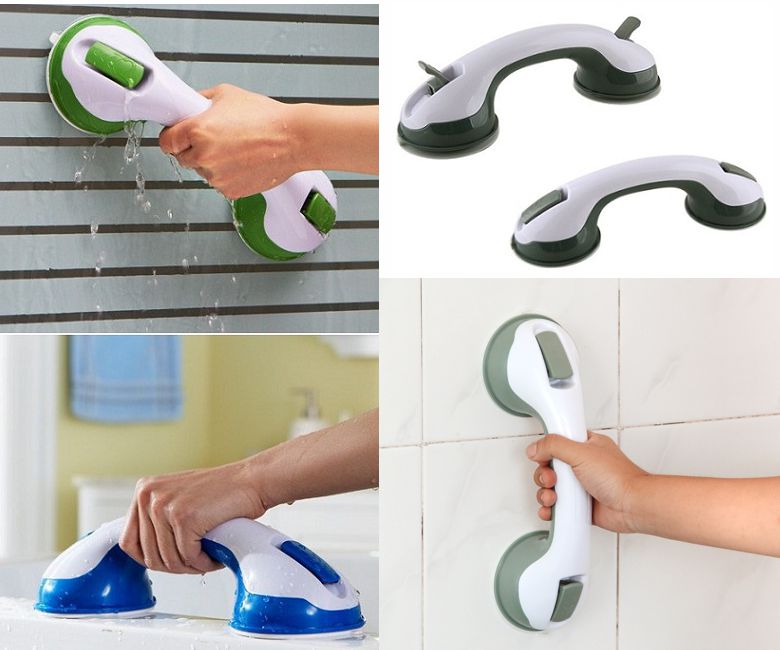 Βοηθητική Λαβή με Βεντούζα Helping Handle