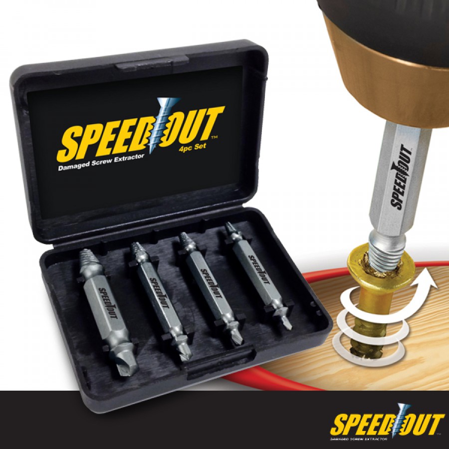 Σετ Εξολκέων Χαλασμένων Βιδών Speed out