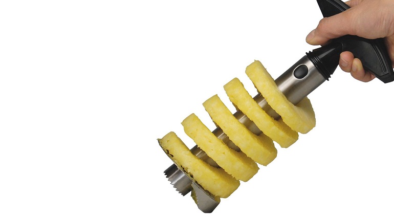 Αποφλοιωτής Ανανά από Ανοξείδωτο Ατσάλι - Pineapple Slicer WJ-118