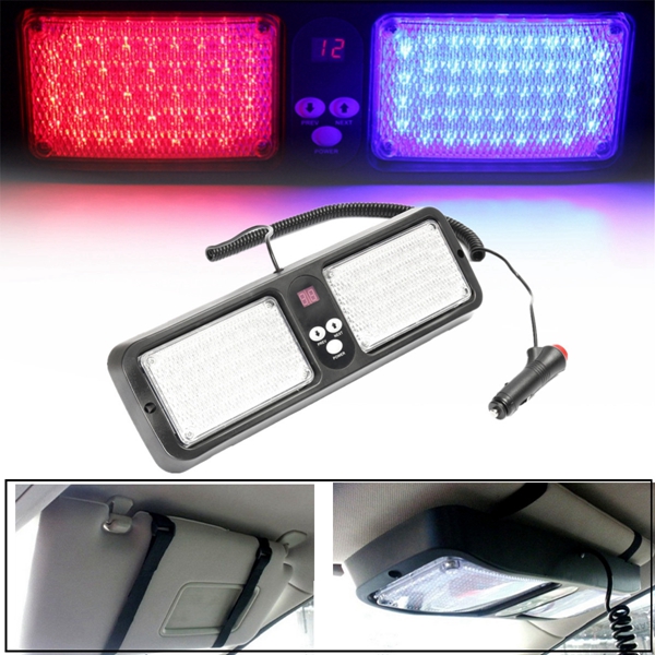 Φώτα LED Ασφαλείας Λευκό STROB EMERGENCY LIGHT 12V 5W 86 LED