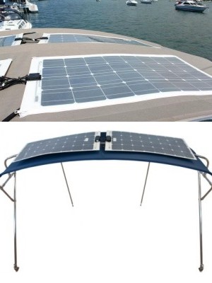 Φωτοβολταϊκο Πάνελ 150W 12V Εύκαμπτο SOLAR PANEL PV-150