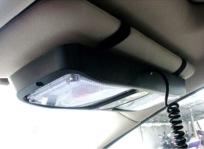 Φώτα LED Ασφαλείας Λευκό STROB EMERGENCY LIGHT 12V 5W 86 LED