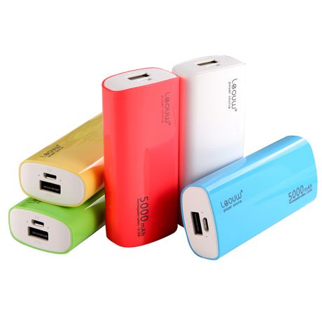 Power Bank 5000mAh LEOUW