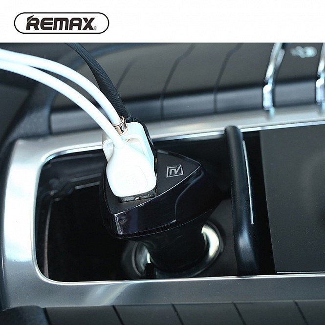 Φορτιστής Αυτοκινήτου 2 USB PORT 3.4A REMAX 