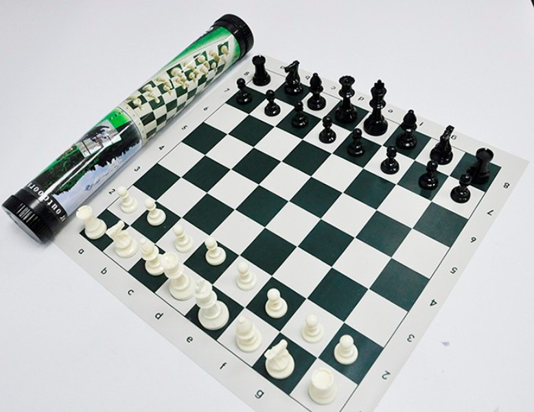 Αναδιπλούμενο Σετ Σκακιού 43 x 43