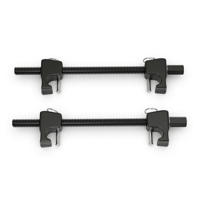 Σετ Εξωλκείς Συμπίεσης & Ανάρτησης Ελατηρίων Αμορτισέρ 260mm 2 τμχ σε Βαλιτσάκι Μεταφοράς