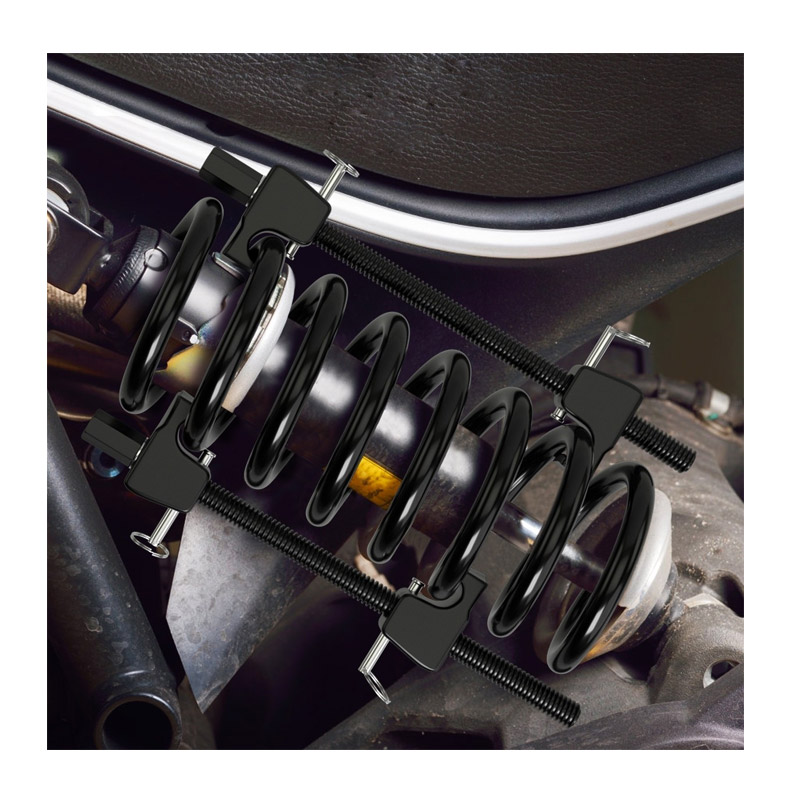 Σετ Εξωλκείς Συμπίεσης & Ανάρτησης Ελατηρίων Αμορτισέρ 260mm 2 τμχ σε Βαλιτσάκι Μεταφοράς