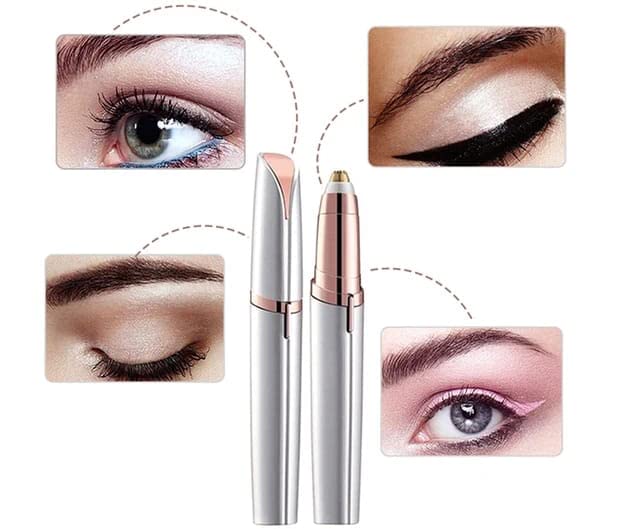 Υποαλλεργικό Eyebrows Hair Remover Αποτριχωτικό Φρυδιών για Όλους τους Τύπους Δέρματος USB Επαναφορτιζόμενο Υποαλλεργικό Eyebrows Hair Remover Αποτριχωτικό Φρυδιών για Όλους τους Τύπους Δέρματος USB Επαναφορτιζόμενο