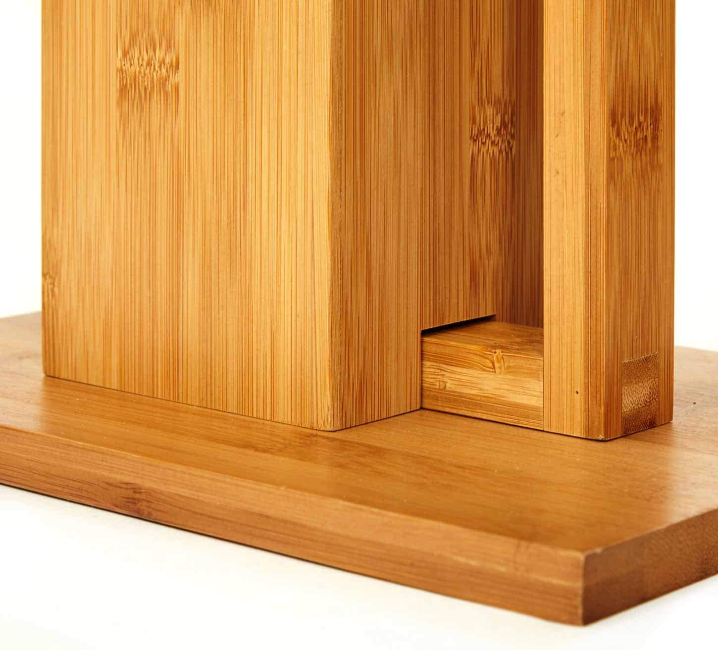 Αξεσουάρ Βάση Οργάνωσης Τουαλέτας - Μπάνιου από Μπαμπού με Βάση για Κρέμαση Χαρτιού & Πιγκάλ Αξεσουάρ Βάση Οργάνωσης Τουαλέτας - Μπάνιου από Μπαμπού με Βάση για Κρέμαση Χαρτιού & Πιγκάλ