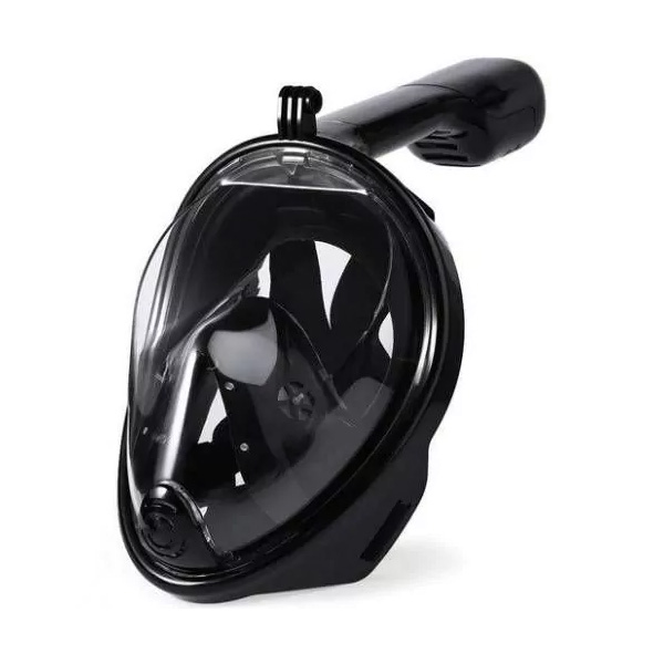Sub Full Face Snorkel - Ολοπρόσωπη Μάσκα Κατάδυσης με Αναπνευστήρα & Βάση για Action Camera Sub Full Face Snorkel - Ολοπρόσωπη Μάσκα Κατάδυσης με Αναπνευστήρα & Βάση για Action Camera