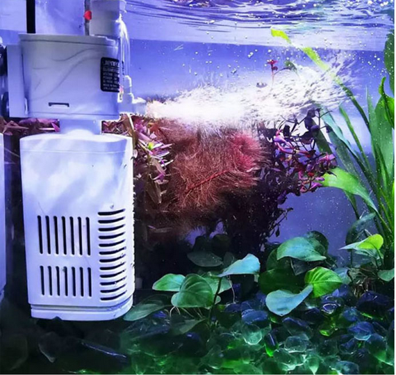 Jeneca Αθόρυβο Εσωτερικό Φίλτρο Καθαρισμού Ενυδρείου 5W με Απόδοση 400lt/h για Ενυδρείο έως 50 Λίτρα Jeneca Αθόρυβο Εσωτερικό Φίλτρο Καθαρισμού Ενυδρείου 5W με Απόδοση 400lt/h για Ενυδρείο έως 50 Λίτρα