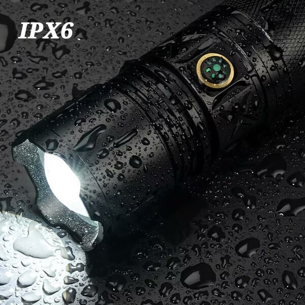 Επαναφορτιζόμενος Φακός USB LED 100lm Andowl Επαναφορτιζόμενος Φακός USB LED 100lm Andowl