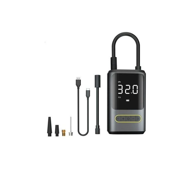 Φορητό Κομπρεσέρ Αέρα Μπαταρίας 150PSI με Οθόνη LCD 