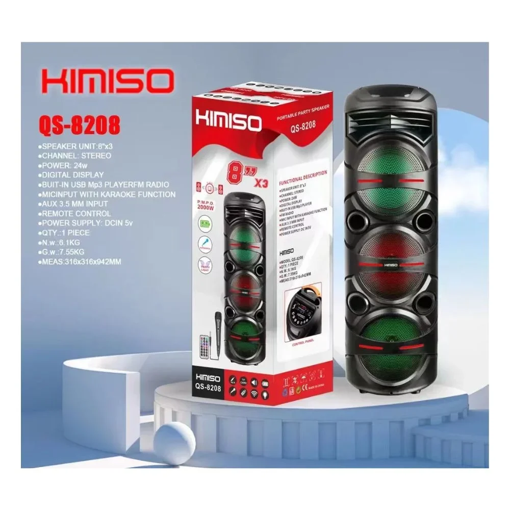 Φορητό Ασύρματο Ηχείο Karaoke με Ασύρματο Μικρόφωνο - Συνδεσιμότητα με Bluetooth & Φόρτιση με Type-C Φορητό Ασύρματο Ηχείο Karaoke με Ασύρματο Μικρόφωνο - Συνδεσιμότητα με Bluetooth & Φόρτιση με Type-C