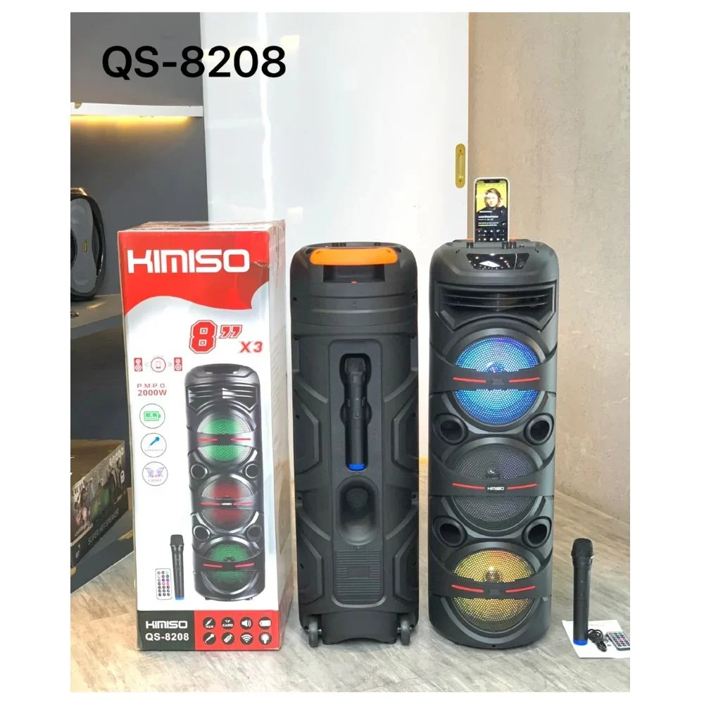 Φορητό Ασύρματο Ηχείο Karaoke με Ασύρματο Μικρόφωνο - Συνδεσιμότητα με Bluetooth & Φόρτιση με Type-C Φορητό Ασύρματο Ηχείο Karaoke με Ασύρματο Μικρόφωνο - Συνδεσιμότητα με Bluetooth & Φόρτιση με Type-C