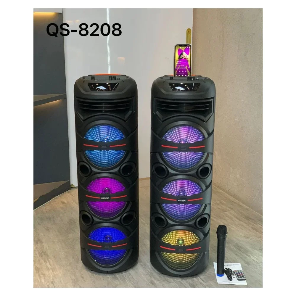 Φορητό Ασύρματο Ηχείο Karaoke με Ασύρματο Μικρόφωνο - Συνδεσιμότητα με Bluetooth & Φόρτιση με Type-C Φορητό Ασύρματο Ηχείο Karaoke με Ασύρματο Μικρόφωνο - Συνδεσιμότητα με Bluetooth & Φόρτιση με Type-C