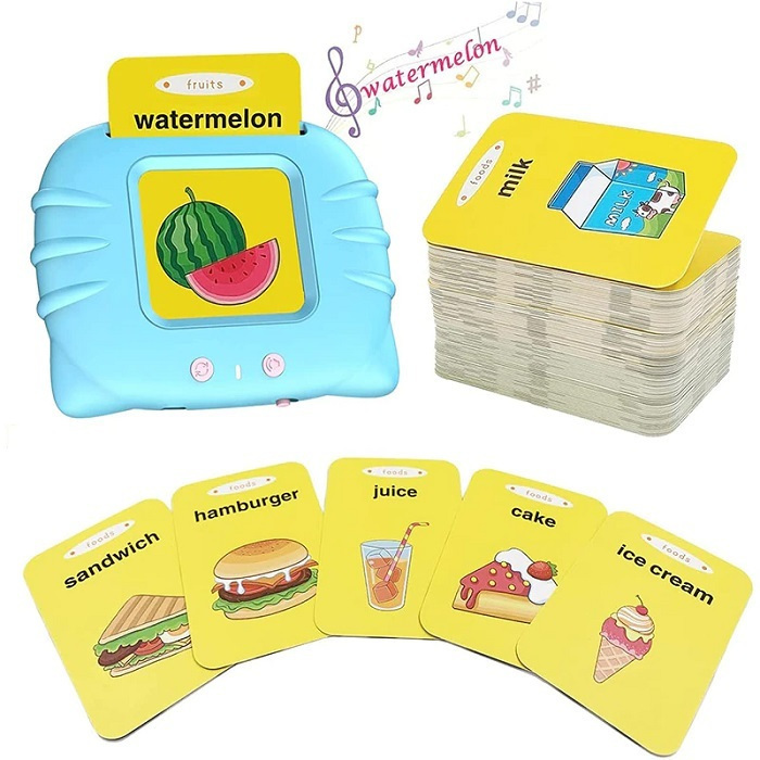 Early Education Card Machine Device Εκπαιδευτικό Παιχνίδι Γνώσεων για Παιδιά με Ήχους 2-6 Ετών