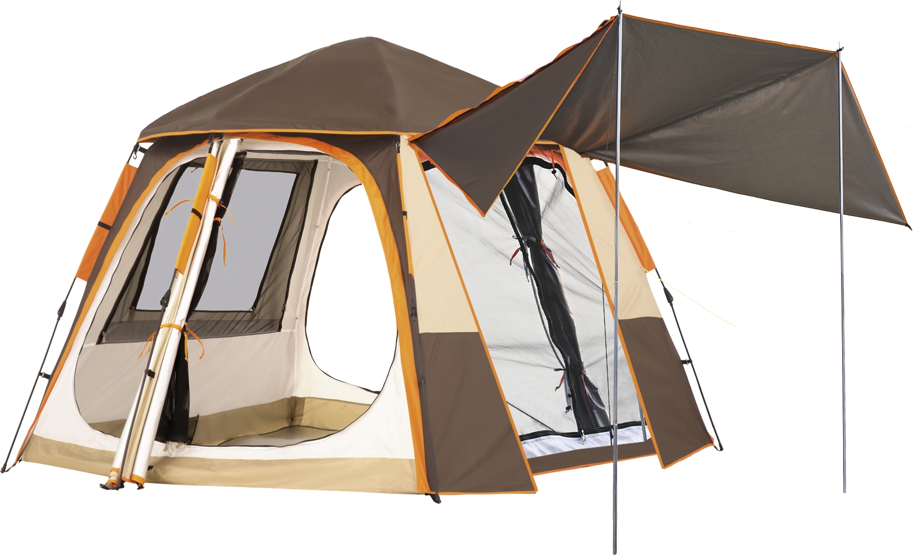 ESCAPE Αυτόματη Σκηνή Camping 4 Ατόμων με Προστασία UV και Σίτες-Keumer Villa ESCAPE Αυτόματη Σκηνή Camping 4 Ατόμων με Προστασία UV και Σίτες-Keumer Villa