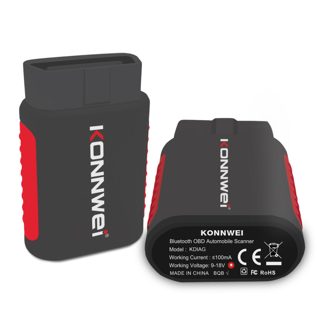 Διαγνωστικό Αυτοκινήτου OBD 2 με Bluetooth Συμβατό με Android - Konnwei