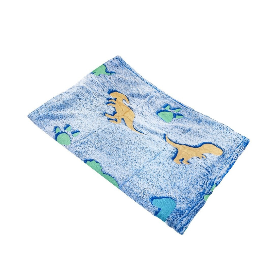 Κουβέρτα για Παιδιά Fleece 116x157εκ. Φωσφορίζουσα Μπλε