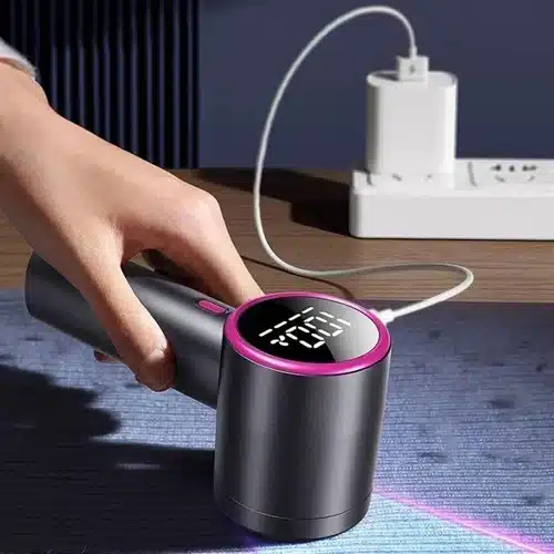 Ισχυρός Επαναφορτιζόμενος Aποχνουδωτής Ρούχων - Lint Remover σε Ανθρακί Χρώμα Ισχυρός Επαναφορτιζόμενος Aποχνουδωτής Ρούχων - Lint Remover σε Ανθρακί Χρώμα