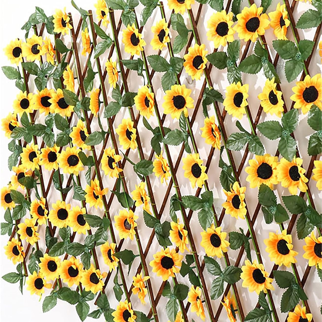 Διακοσμητική Πέργκολα Κήπου με Τεχνητά Ηλιοτρόπια 1.2m Διακοσμητική Πέργκολα Κήπου με Τεχνητά Ηλιοτρόπια 1.2m