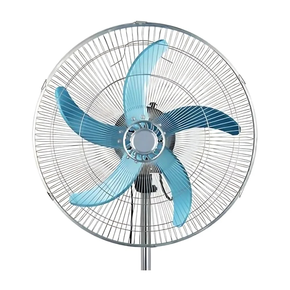 Ανεμιστήρας Δαπέδου 60W με Ρυθμιζόμενες Ταχύτητες, Περιστροφή 360° και Ορθοστάτη 18” Ανεμιστήρας Δαπέδου 60W με Ρυθμιζόμενες Ταχύτητες, Περιστροφή 360° και Ορθοστάτη 18”