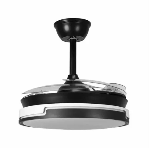 Ανεμιστήρας Οροφής 48” 120W με Φωτισμό & Τηλεχειριστήριο - Μαύρο  Ανεμιστήρας Οροφής 48” 120W με Φωτισμό & Τηλεχειριστήριο - Μαύρο