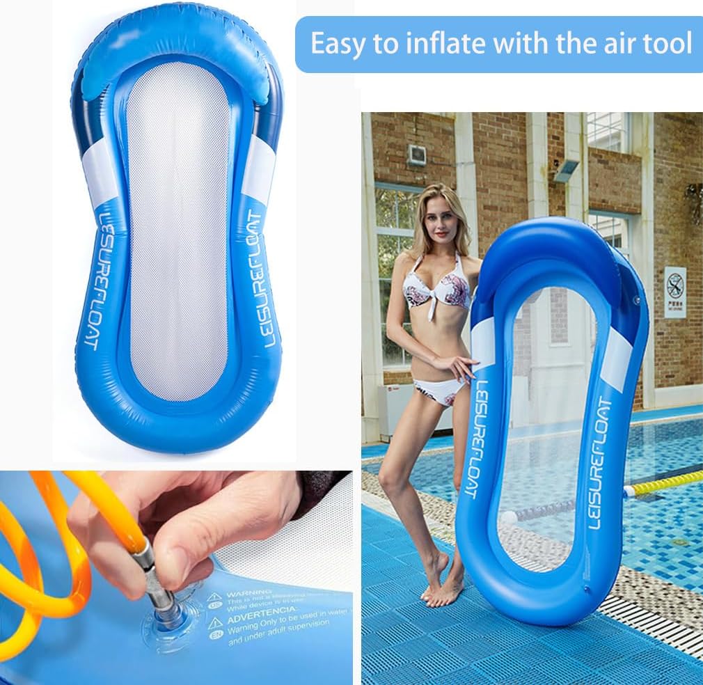 Φουσκωτό Στρώμα Με Δίχτυ Και Μαξιλάρι Aqua Lounge Φουσκωτό Στρώμα Με Δίχτυ Και Μαξιλάρι Aqua Lounge