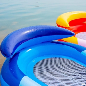 Φουσκωτό Στρώμα Με Δίχτυ Και Μαξιλάρι Aqua Lounge Φουσκωτό Στρώμα Με Δίχτυ Και Μαξιλάρι Aqua Lounge