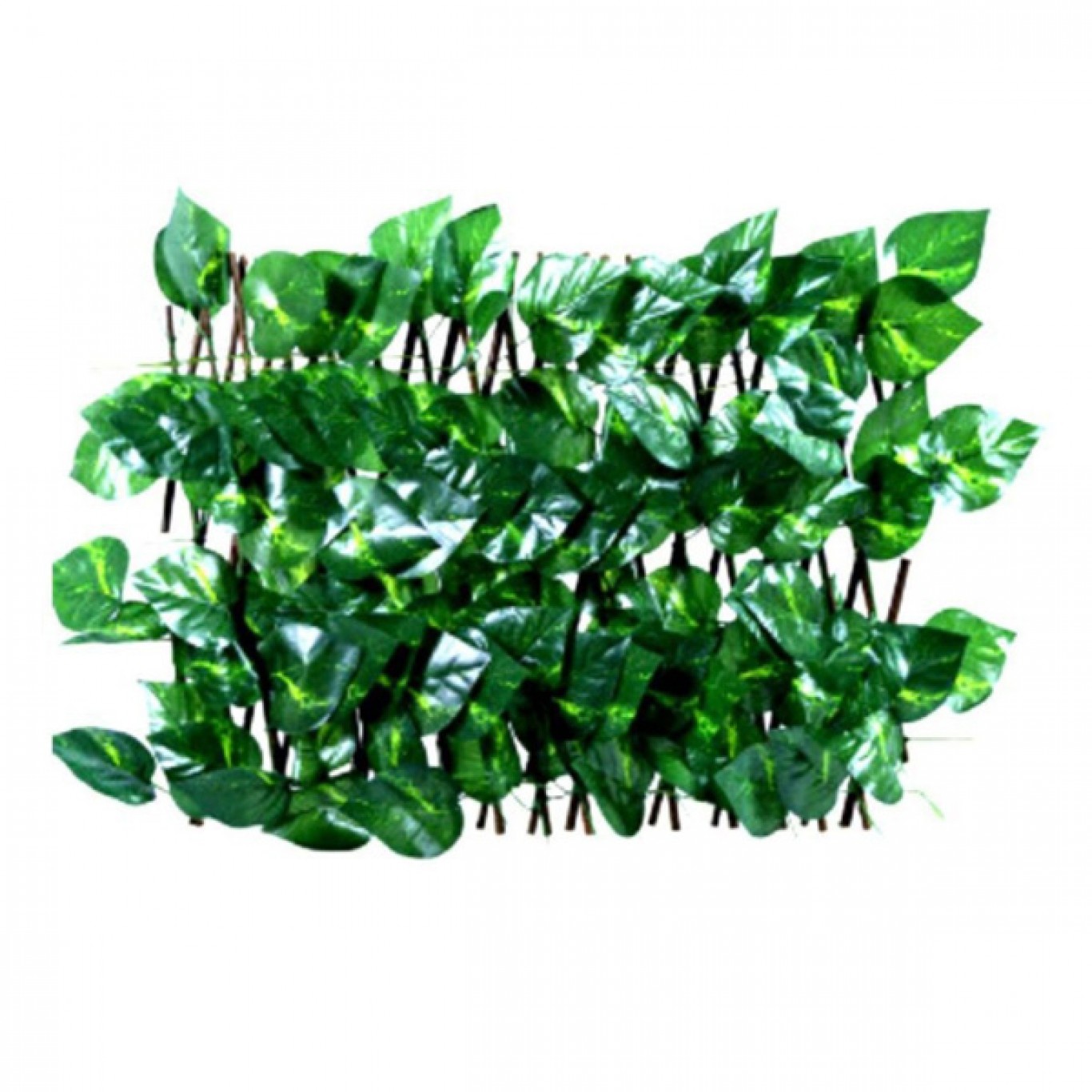 Τεχνητός Φράχτης με Πράσινο Φύλλωμα Πόθος 160x70cm Τεχνητός Φράχτης με Πράσινο Φύλλωμα Πόθος 160x70cm