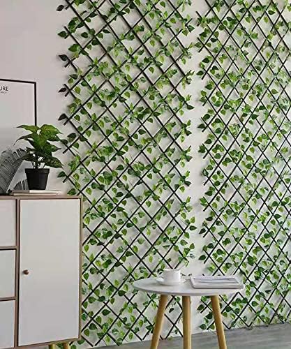 160 x 70cm Τεχνητός Φράχτης με Πράσινο Φύλλωμα 160 x 70cm Τεχνητός Φράχτης με Πράσινο Φύλλωμα