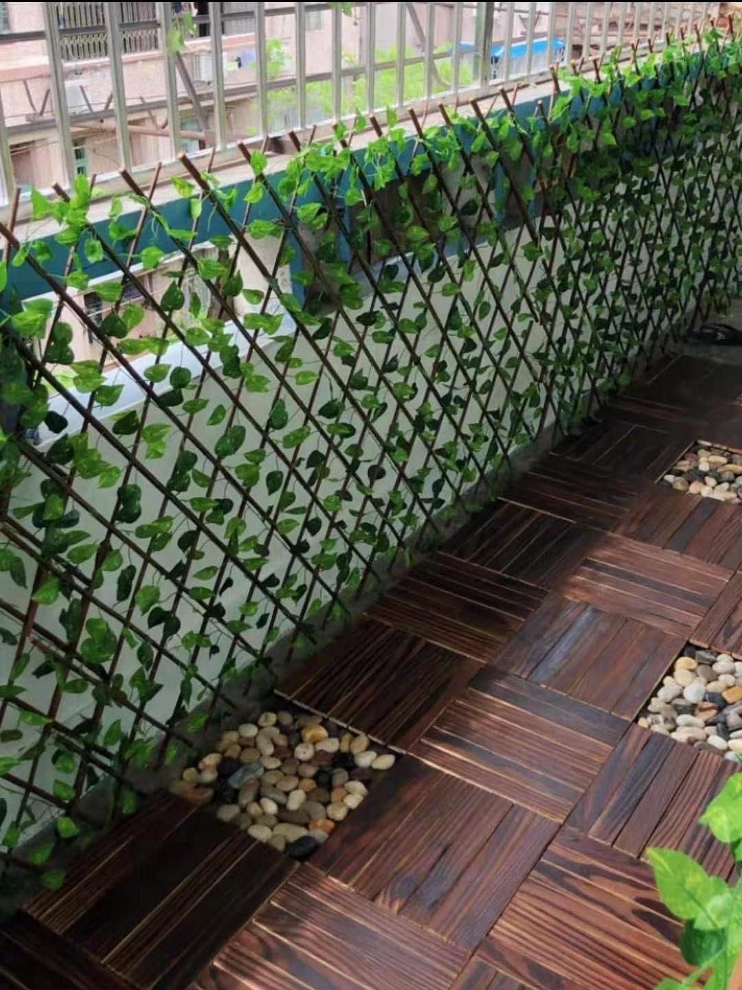 160 x 70cm Τεχνητός Φράχτης με Πράσινο Φύλλωμα 160 x 70cm Τεχνητός Φράχτης με Πράσινο Φύλλωμα