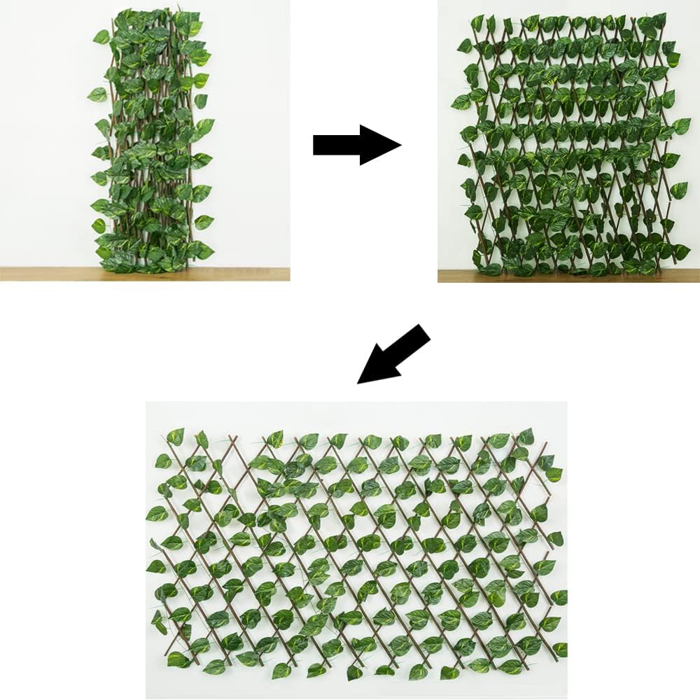 160 x 70cm Τεχνητός Φράχτης με Σκούρο Πράσινο Φύλλωμα 160 x 70cm Τεχνητός Φράχτης με Σκούρο Πράσινο Φύλλωμα