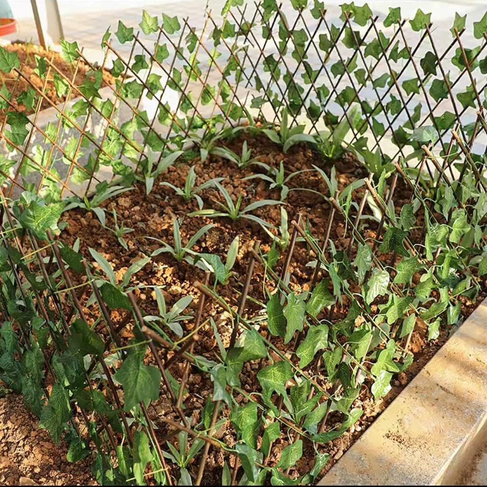 160 x 70cm Τεχνητός Φράχτης με Σκούρο Πράσινο Φύλλωμα 160 x 70cm Τεχνητός Φράχτης με Σκούρο Πράσινο Φύλλωμα