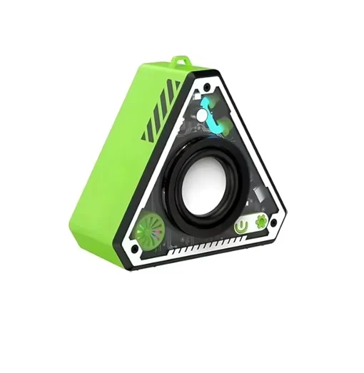 Μίνι φορητό ασύρματο ηχείο Bluetooth V2 – πράσινο Μίνι φορητό ασύρματο ηχείο Bluetooth V2 – πράσινο