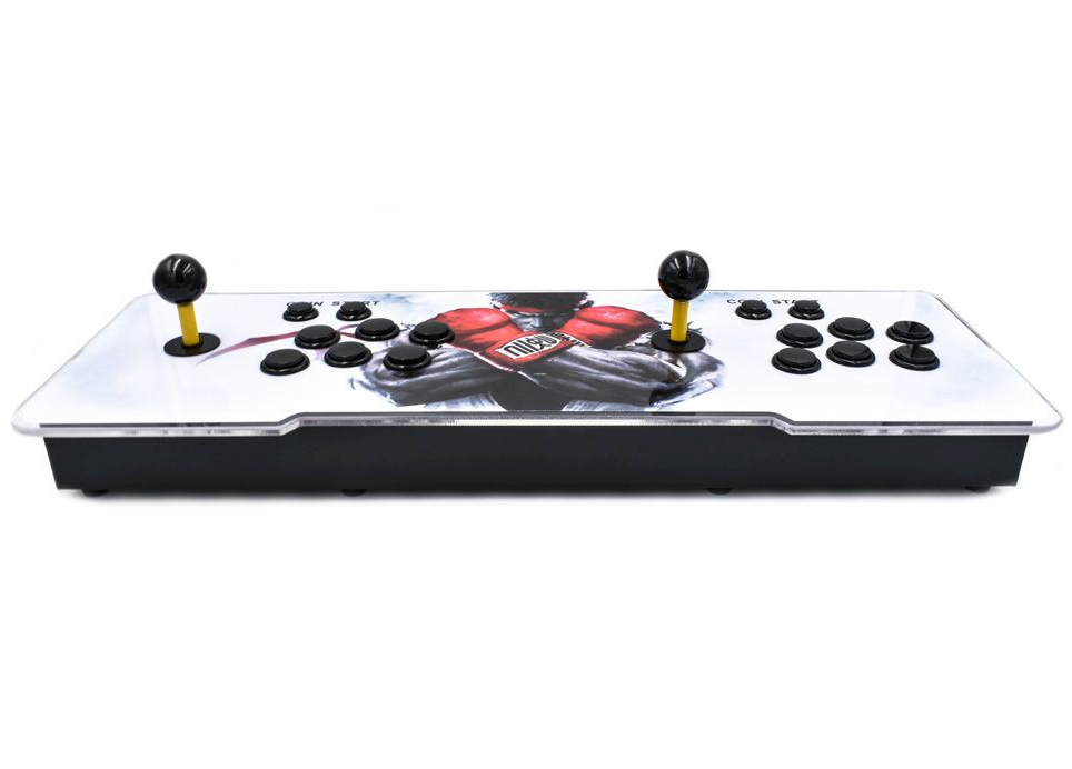 Ηλεκτρονική Ρετρό Παιχνιδοκονσόλα με 2 Joysticks & Σύνδεση μέσω HDMI ή VGA Ηλεκτρονική Ρετρό Παιχνιδοκονσόλα με 2 Joysticks & Σύνδεση μέσω HDMI ή VGA