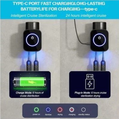 Μίνι Αποστειρωτής Οδοντόβουρτσας Μίνι Αποστειρωτής Οδοντόβουρτσας