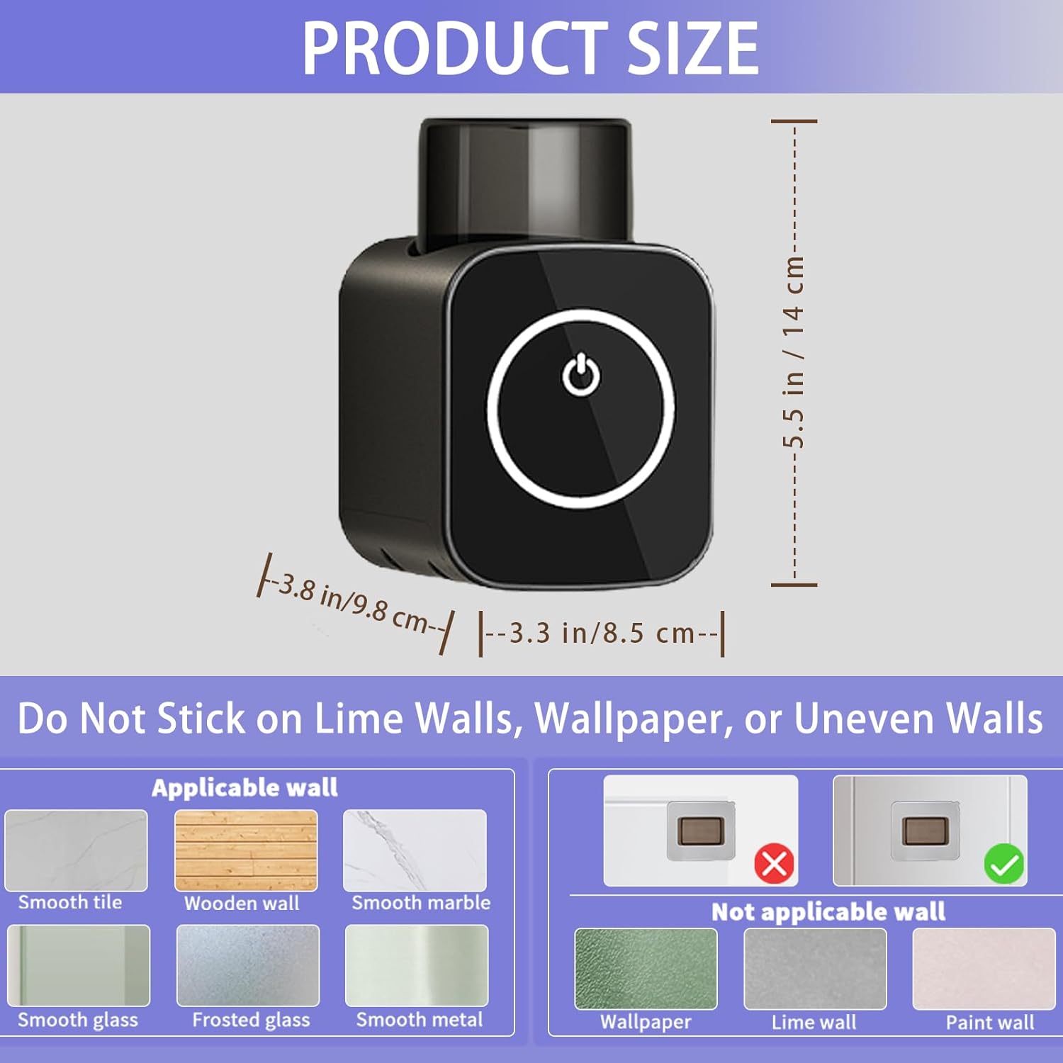 Μίνι Αποστειρωτής Οδοντόβουρτσας Μίνι Αποστειρωτής Οδοντόβουρτσας