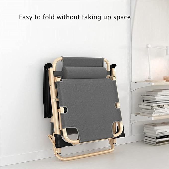 Πτυσσόμενη Καρέκλα - Ξαπλώστρα Μεταλλική με Υφασμάτινο Προσκέφαλο και Μπράτσα Μπλε Πτυσσόμενη Καρέκλα - Ξαπλώστρα Μεταλλική με Υφασμάτινο Προσκέφαλο και Μπράτσα Μπλε