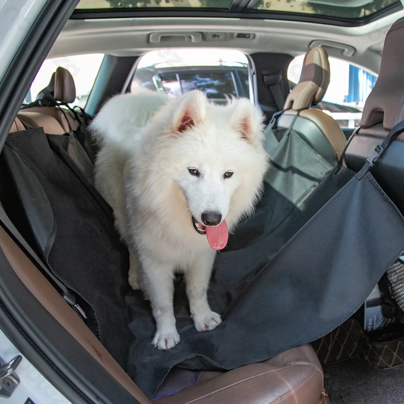 Προστατευτικό Κάλυμμα Αυτοκινήτου για Κατοικίδια 147 x 145cm Προστατευτικό Κάλυμμα Αυτοκινήτου για Κατοικίδια 147 x 145cm