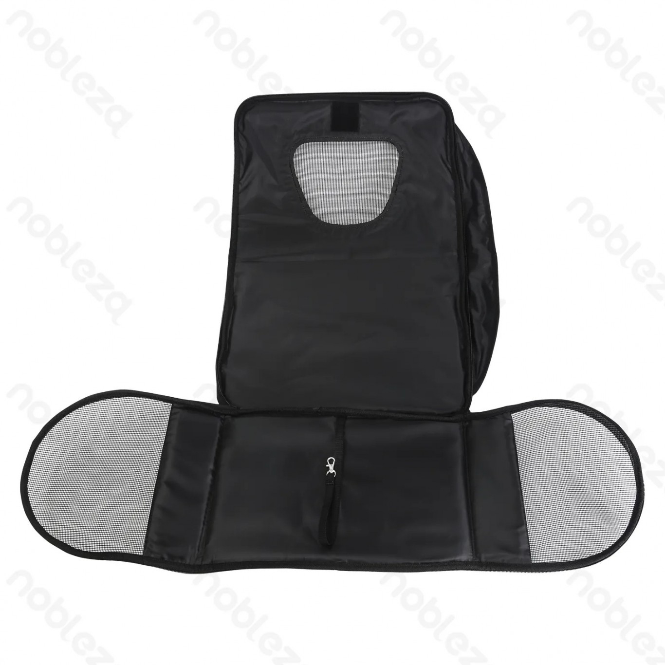 NOBLEZA Ανθεκτική Τσάντα Μεταφοράς με Αερισμό για Κατοικίδια σε Χρώμα Μαύρο 45 x 28 x 29cm NOBLEZA Ανθεκτική Τσάντα Μεταφοράς με Αερισμό για Κατοικίδια σε Χρώμα Μαύρο 45 x 28 x 29cm