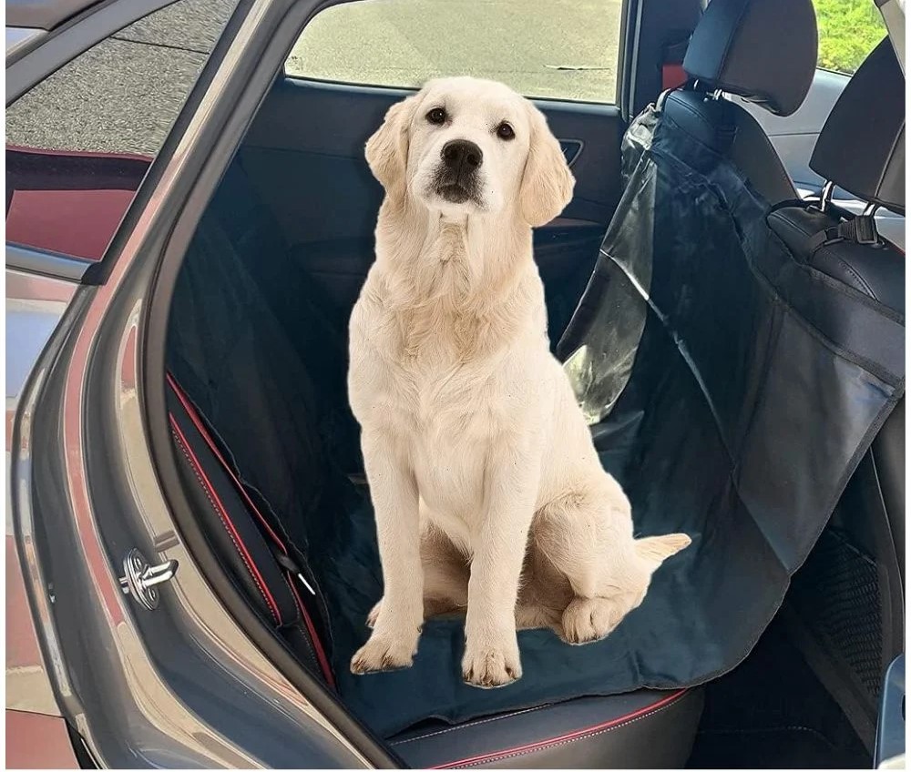 Προστατευτικό Κάλυμμα Καθίσματος Αυτοκινήτου για Κατοικίδια 124 x 150cm Προστατευτικό Κάλυμμα Καθίσματος Αυτοκινήτου για Κατοικίδια 124 x 150cm